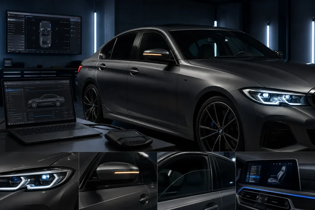 Die 10 beliebtesten BMW Codierungen