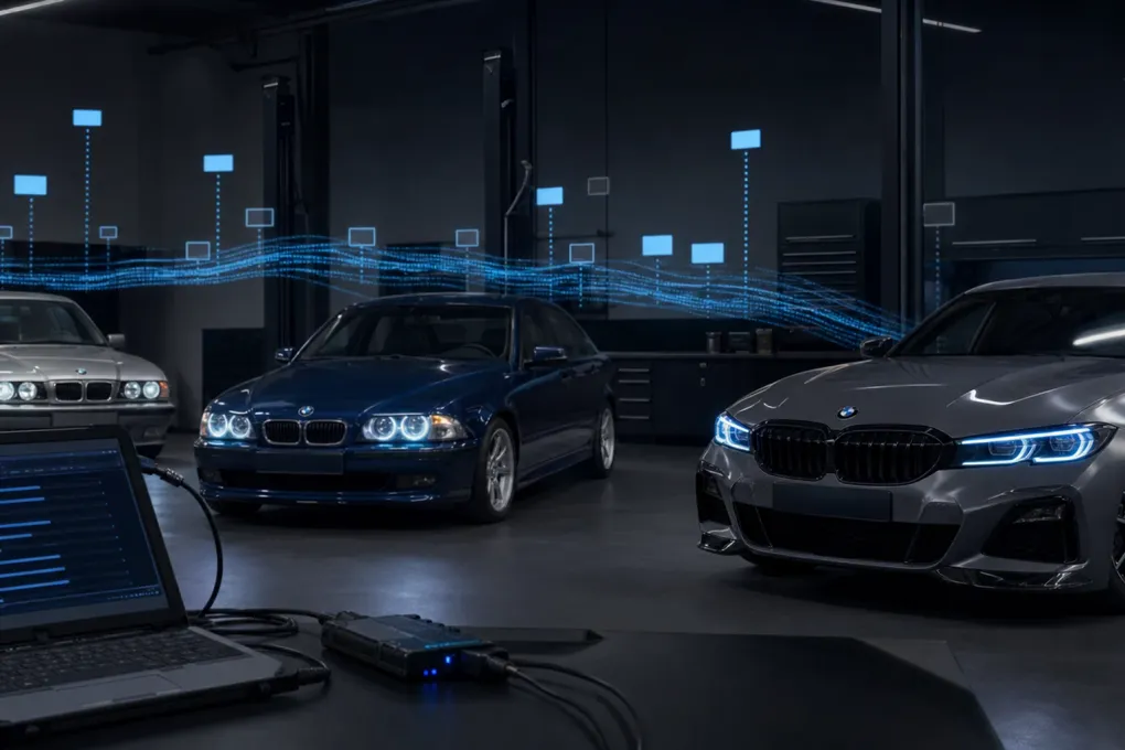 BMW Codierung: E-Serie, F-Serie, G-Serie