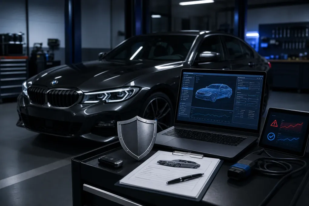 BMW Codierung und Garantie – was du wirklich riskierst