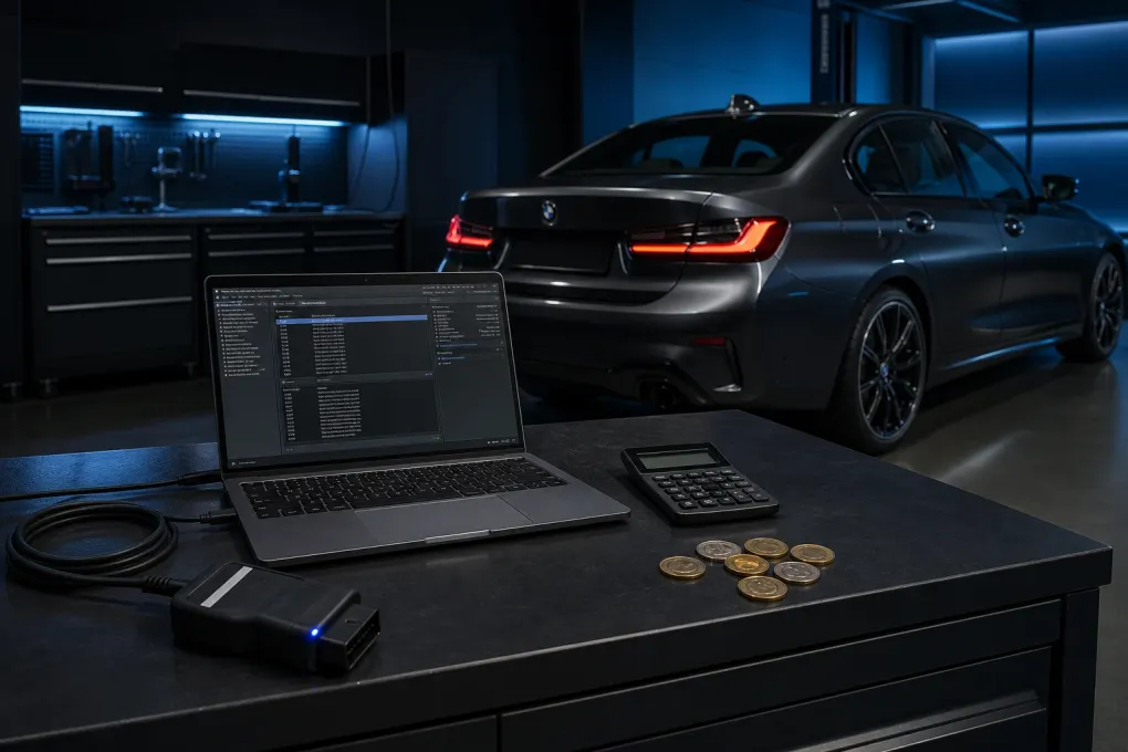 BMW Codierung Kosten – Preise im Vergleich