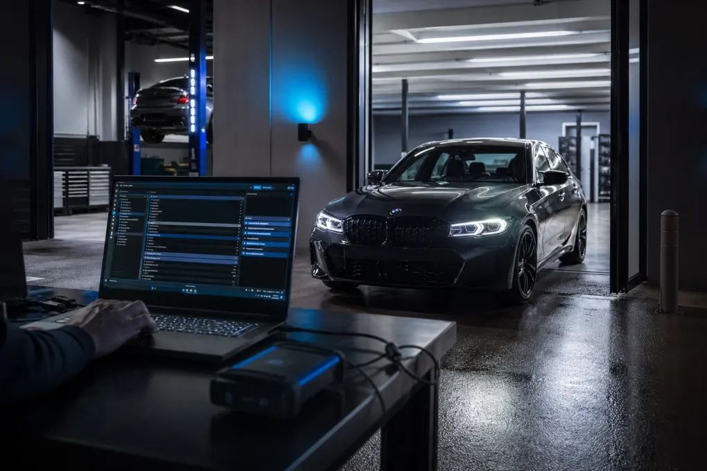BMW neu codieren nach Werkstatt – wann?