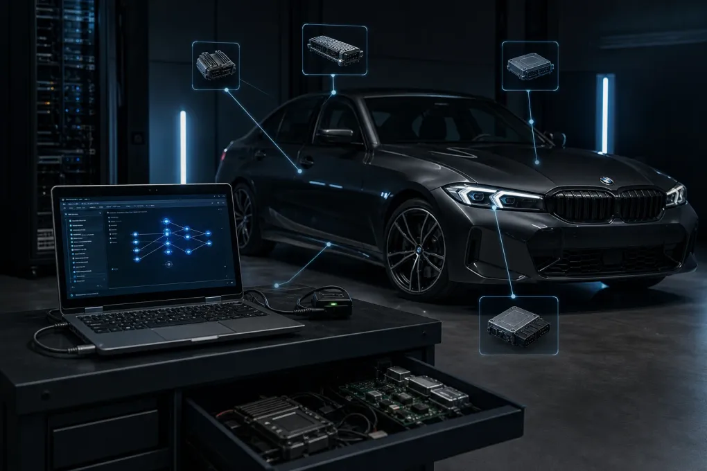 BMW Codierung – was ist das & was geht?