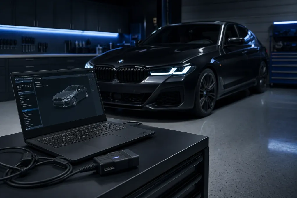 BMW Diagnose ohne Werkstatt – was geht?