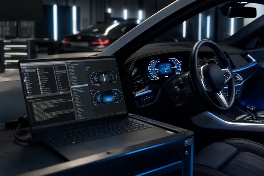 BMW Digitaler Tacho – was ist codierbar?