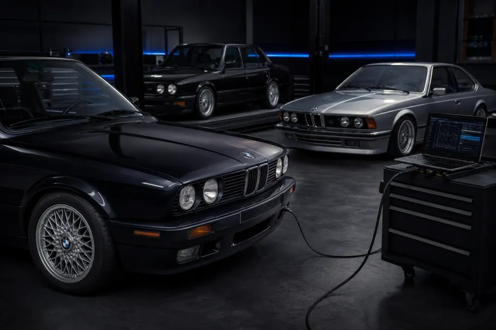 BMW E-Serie codieren – Guide E46, E60, E90