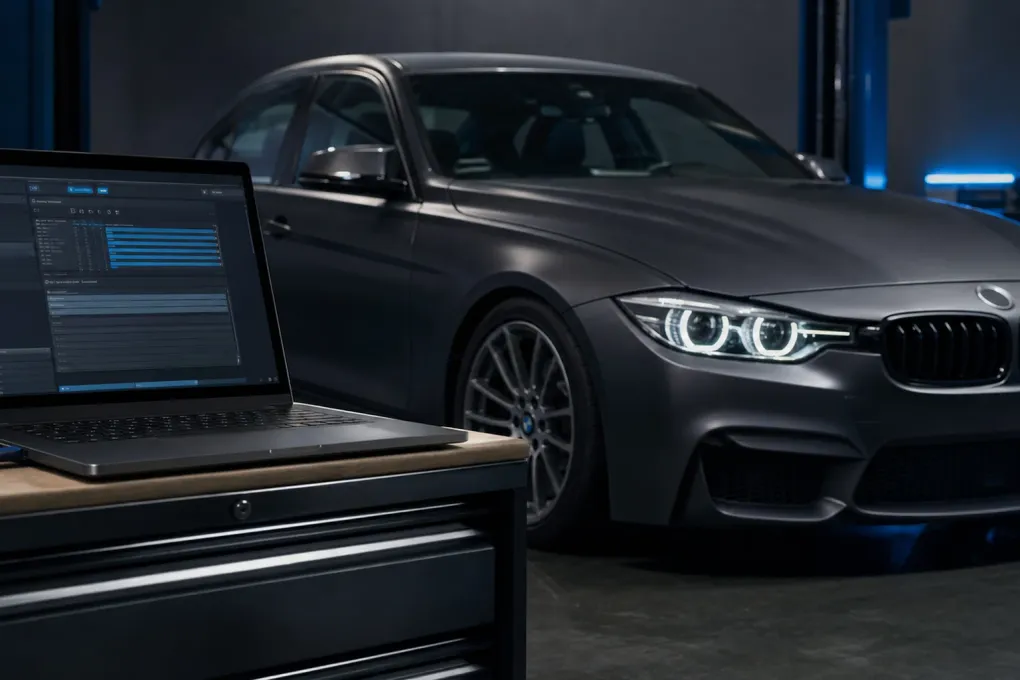 E-Sys für BMW: Funktionen & Einstieg