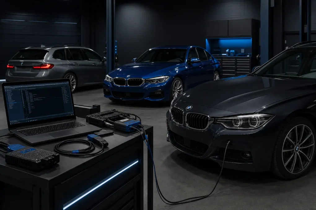 BMW F-Serie codieren – Guide F10, F30, F15
