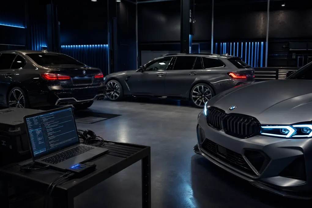 BMW G-Serie codieren – Guide G20, G30, X5