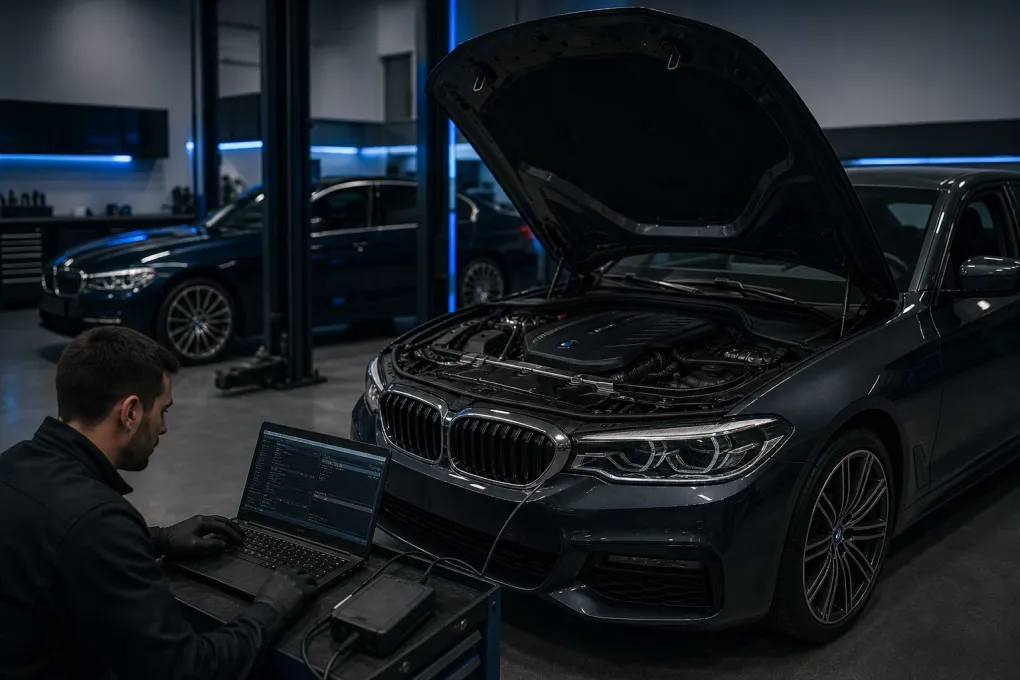 BMW Gebrauchtwagen – Diagnose vor dem Kauf