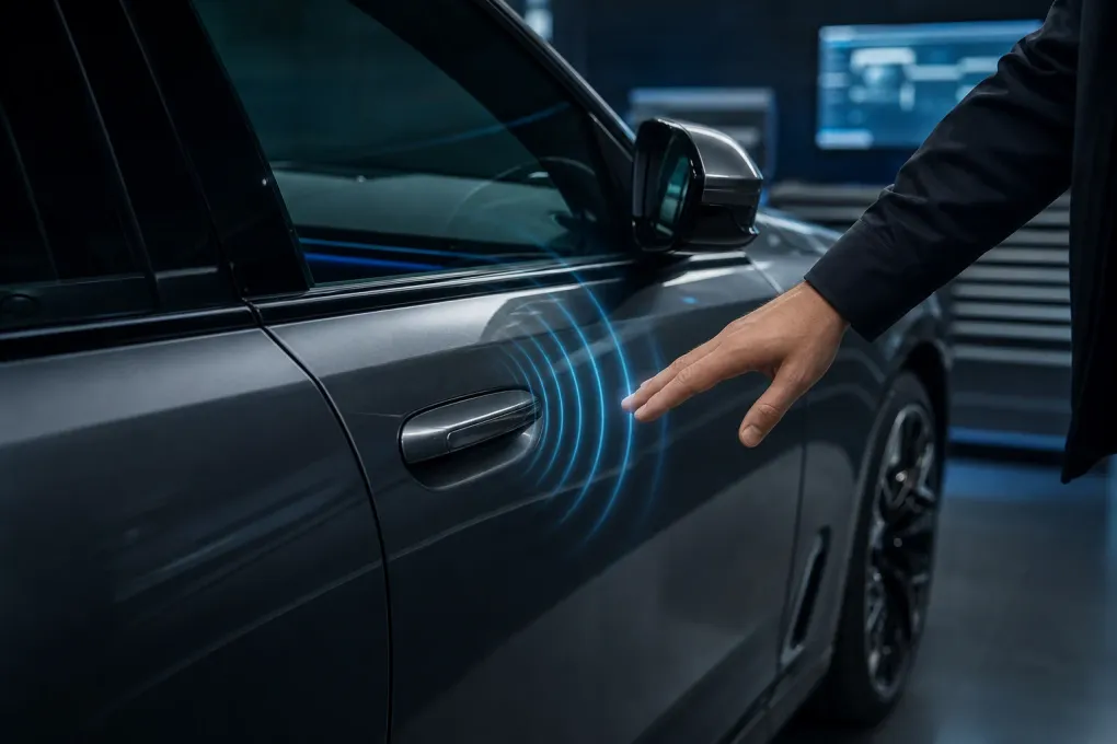 BMW Komfortzugang codieren – ohne Schlüssel