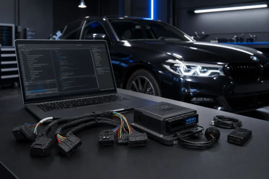 BMW Nachrüstung & Codierung – warum beides?