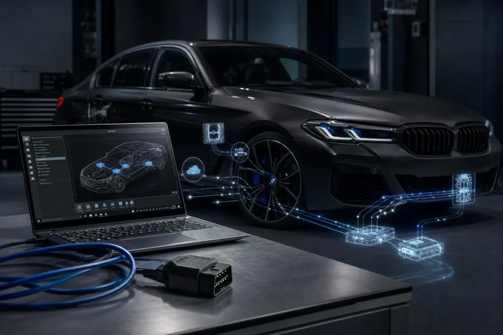 BMW OBD: DS2, ENET & E-Sys – Herstellerprotokolle erklärt