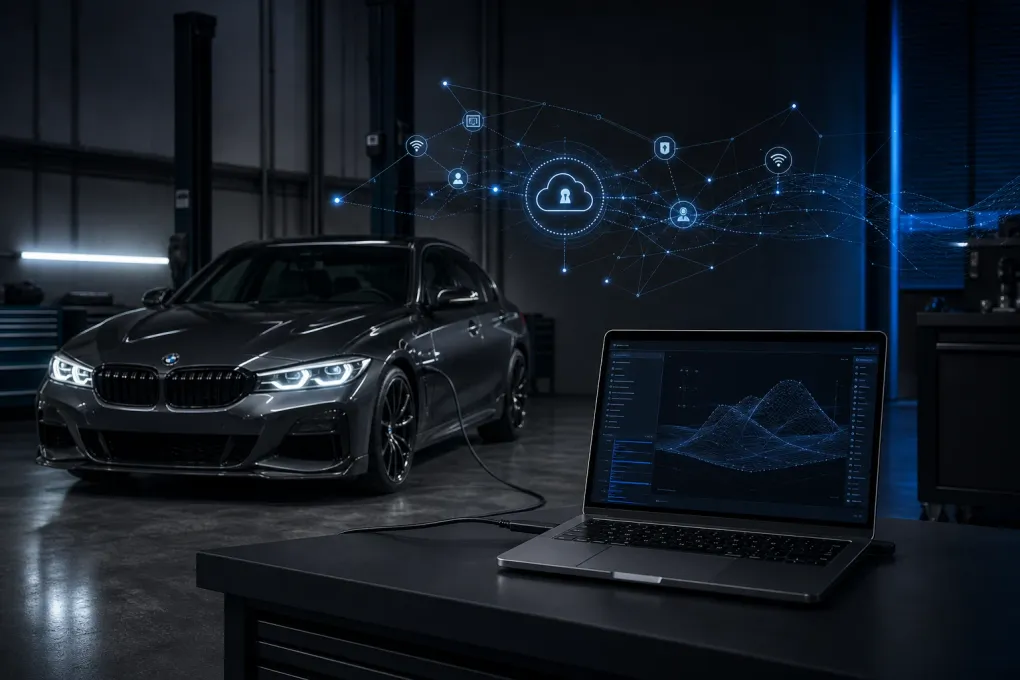 BMW Remote-Codierung – Ablauf erklärt
