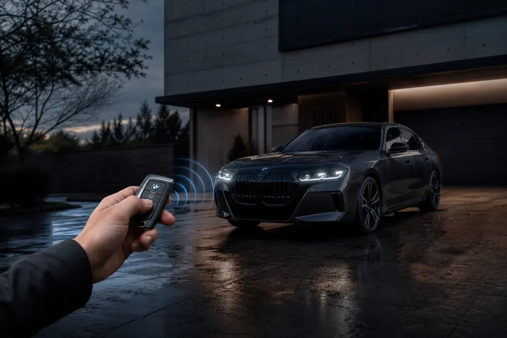 BMW Remote Start nachrüsten – was hinter der Werksoption 1CR steckt