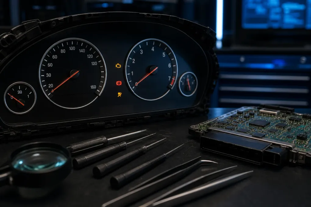 BMW Tacho defekt – Symptome & Reparatur