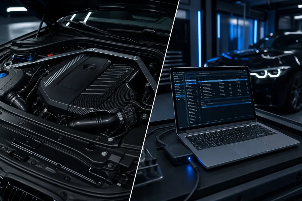 BMW Tuning vs. Codierung – wo ist der Unterschied?