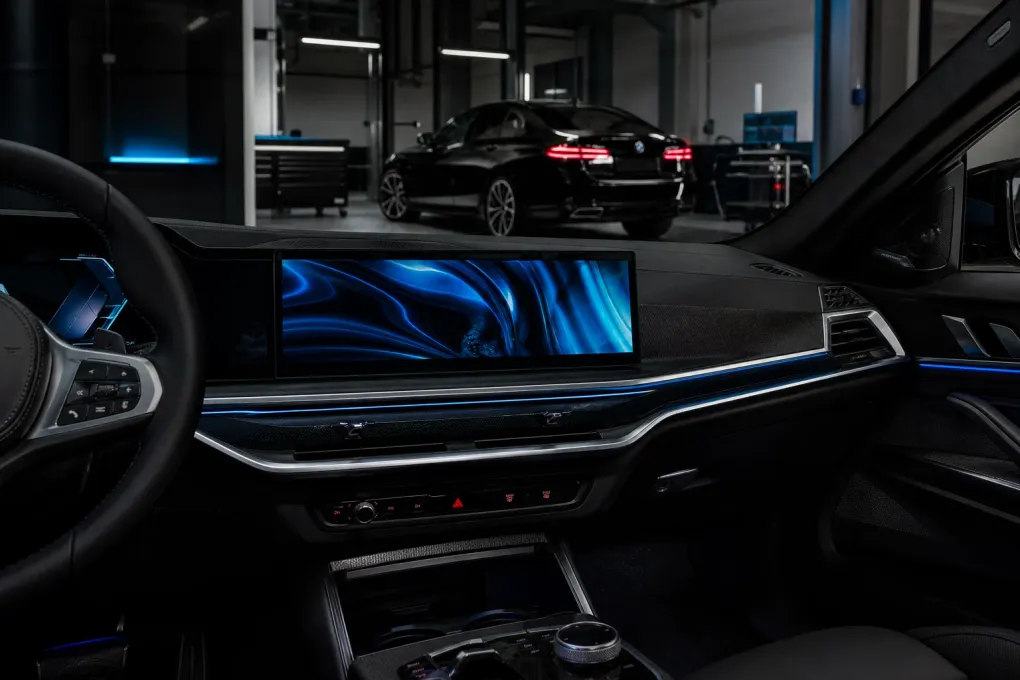 BMW Video in Motion freischalten – Anleitung