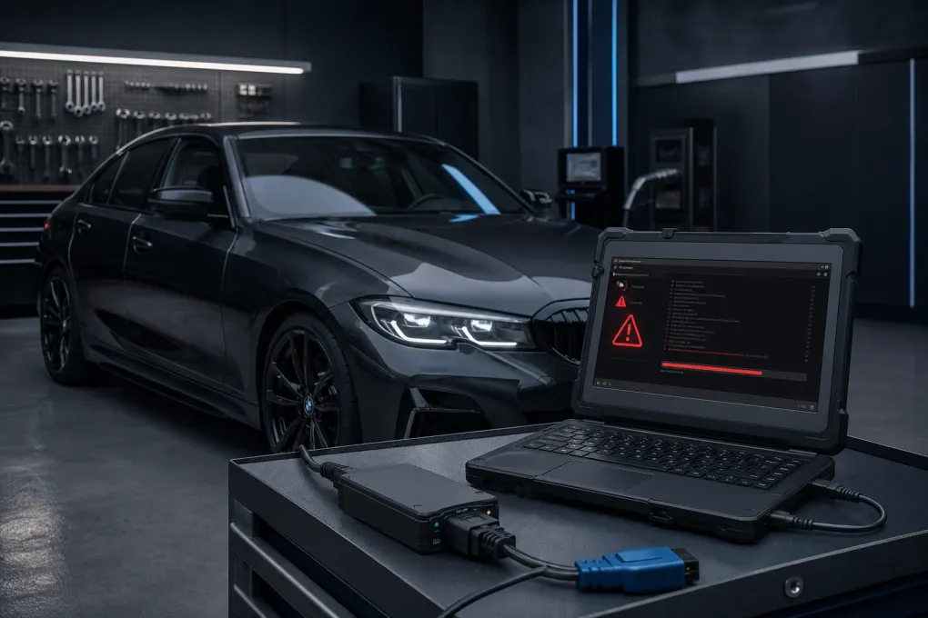 Die 7 häufigsten Fehler beim BMW Codieren